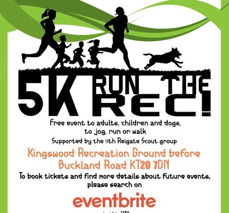 Run the Rec: 5K Kingswood Recreation Ground